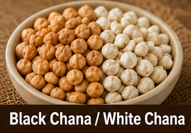 Black Chana White Chana